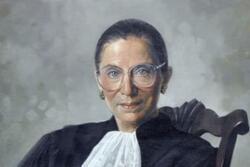 Cropped Image of RBG portrait