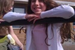 Daniella Shear Outside Elementary School