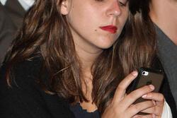 Daphni Leef at the Jerusalem Film Festival, July 2012.