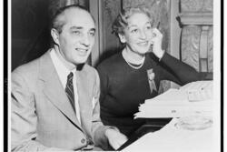 Dorothy Fields and Arthur Schwartz, 1951