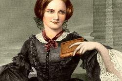 Drawing of Charlotte Bronte