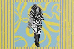 Collage of Diane Von Furstenberg