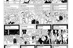 "Dyke March" by Ariel Schrag, 2005