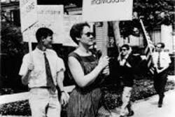 LGBT Rights Protest at Independence Hall, 1965