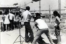 Ellida Geyra on film set 1
