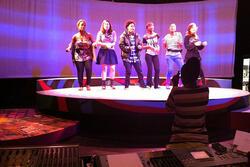Emotional Creature Rehersal