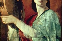 "Mirjam," 1862, by Anselm Feuerbach