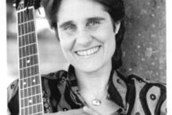 Debbie Friedman with Her Guitar