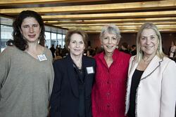 Gail T. Reimer with Making Trouble/Making History Honorees, March 18, 2012
