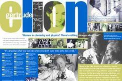 Gertrude Elion Poster