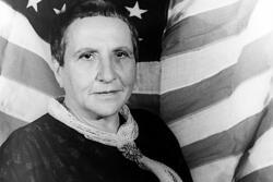 Gertrude Stein, 1935