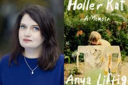 Anya Liftig Headshot and Book Cover