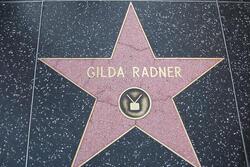 Gilda Radner's Hollywood Star