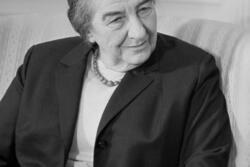 Golda Meir, March 1, 1973