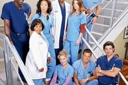 Grey's Anatomy Cast