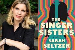 Sarah Seltzer headshot and book cover