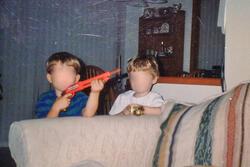 Children with a Toy Gun