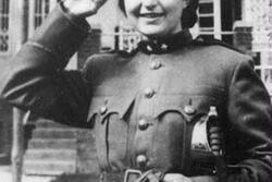 Hannah Szenes in Uniform, 1944