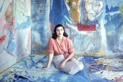 Helen Frankenthaler, 1956