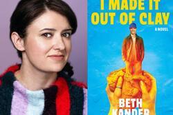 Beth Kander headshot and book cover