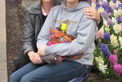 Etta King and Her Mom, Yael