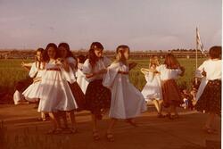 Israeli Girls Dancing circa 1980
