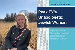 Samantha Pickette Headshot and Book Cover