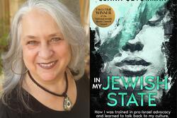 Elana Sztokman Headshot 2025 and Book Cover
