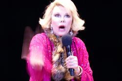 Joan Rivers Performing, 2009