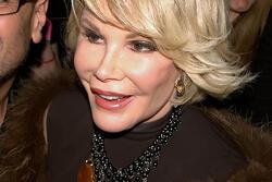 Joan Rivers, New York City, 2010