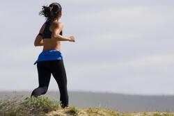 Woman Jogging