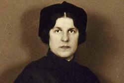 Regina Jonas, circa 1939, Cropped 