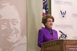 Judith Kaye, Presidential Libraries Conference, Hyde Park, New York