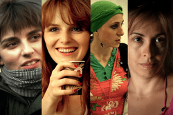 Kasia, Katka, Maria, and Tusia in "The Return" 