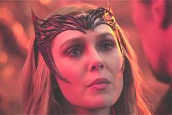 Elizabeth Olsen as Wanda Maximoff in Dr Strange 2