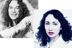 Carole King and Regina Spektor