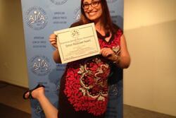 Leah Berkenwald Wins Rockower Award, 2011