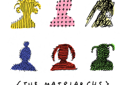 "The Matriarchs" Play Logo