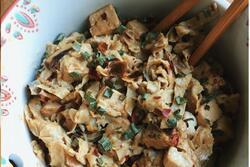 Yuba Noodles with Tofu