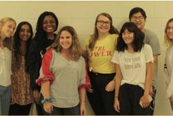 Women of the World club yearbook photo