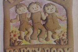 cover of a book called "The Jewish Party Book"