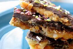 Matzah Toffee Bark