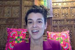 Playwright Quiara Alegría Hudes