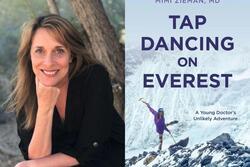 Mimi Zieman Tap Dancing Cover and Headshot