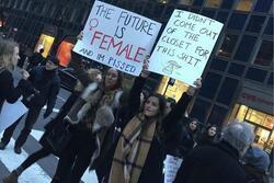 2017 NYC Women's March