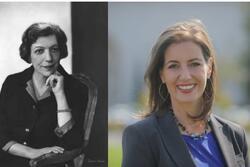 Justine Wise Polier and Libby Schaaf