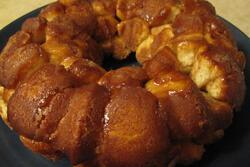 Aranygaluska or "Hungarian Monkey Bread"