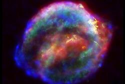 Kepler's Supernova Remnant