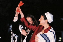 Wedding of Tamara Cohen and Gwynn Kessler, 2004, cropped