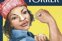Pussy Hat New Yorker Cover 